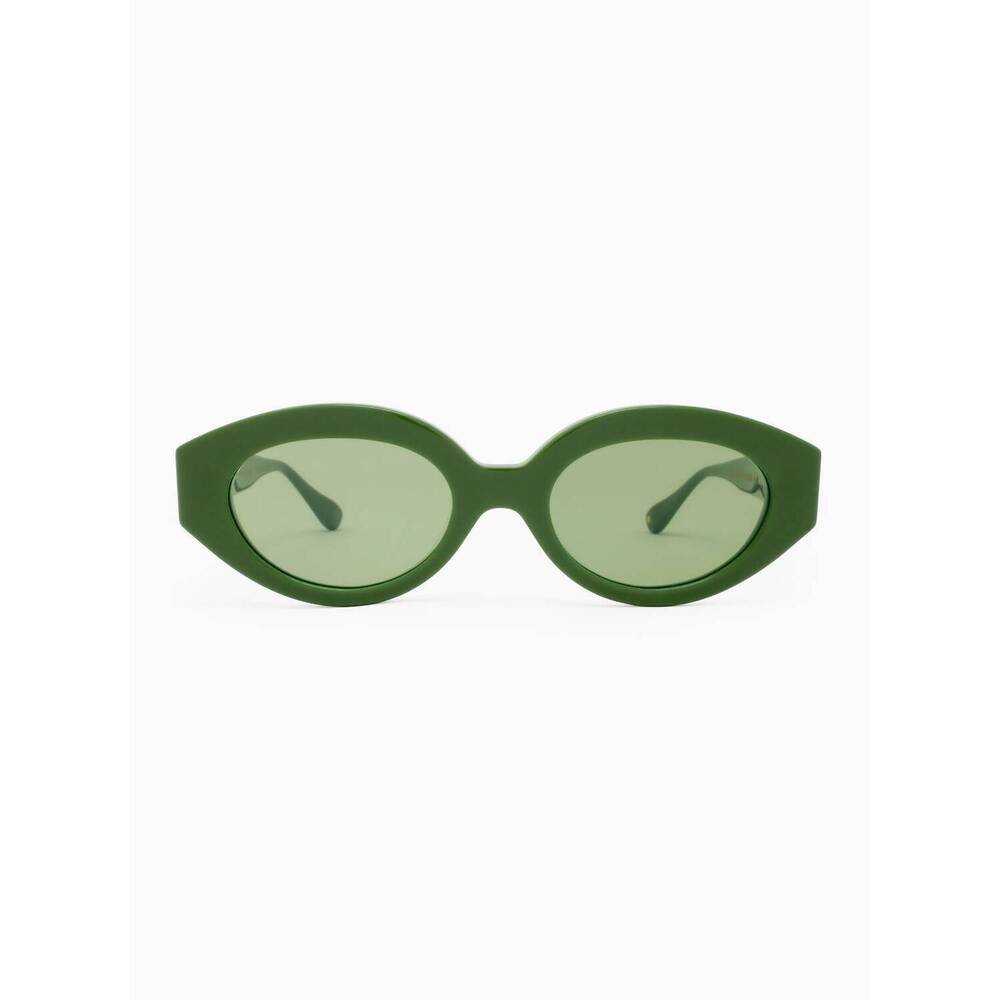 NEW APERÇU EYEWEAR women's alyssa 02 sunglasses in crocodile - Picture 2 of 6